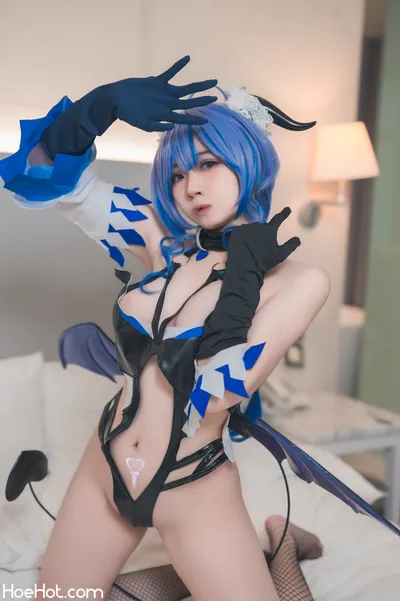 Hatori Sama - Ganyu Devil nude cosplay leaked 284809