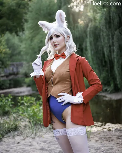 Luxlo - White Rabbit nude cosplay leaked 200931