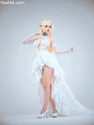 七七娜娜子 - 雪拉 nude cosplay leaked 329678