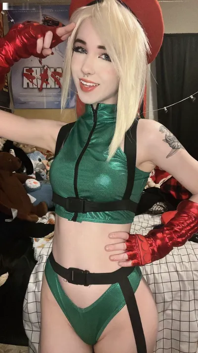 Sushi Flavored Milk - Cammy nude cosplay leaked 22525