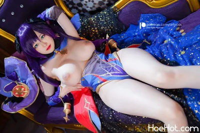 Arty Huang - Genshin Mona nude cosplay leaked 272509