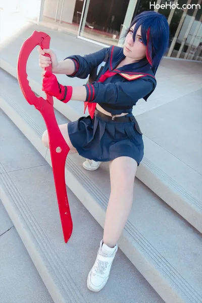 Katie Simrell - Ryuko Matoi nude cosplay leaked 501502