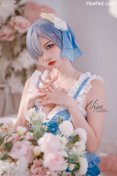 [二佐Nisa] 蕾姆 nude cosplay leaked 444741