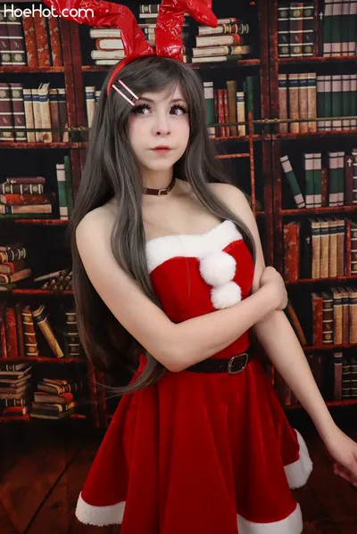 Melondoki - Xmas Mai nude cosplay leaked 270868