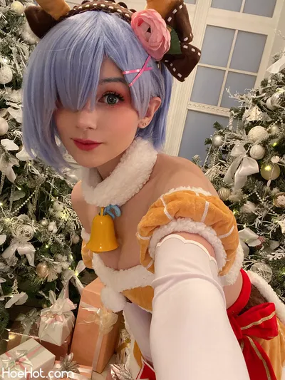 Ays - Christmas Rem nude cosplay leaked 425379