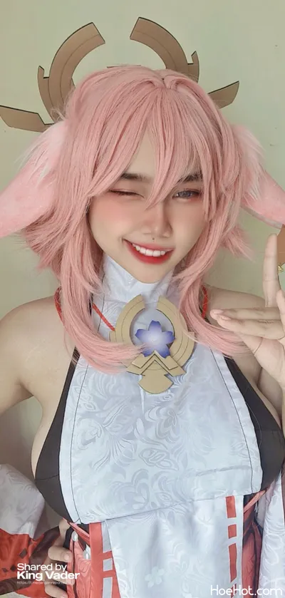 Tsunnyanchan - Yae Miko nude cosplay leaked 37297