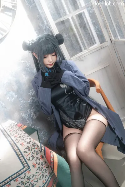 爆机少女喵小吉 - 碧蓝档案 妃咲 nude cosplay leaked 271152