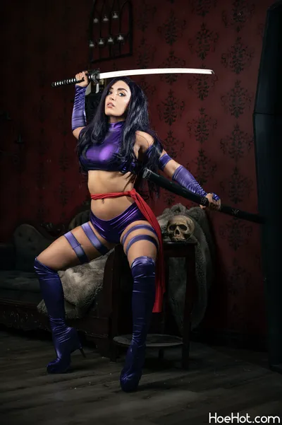 Lisa Mancini - Psylocke nude cosplay leaked 134785