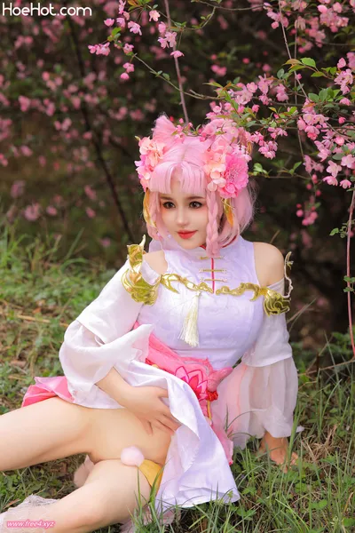 [桃暖酱]王者荣耀 嫦娥 Honor of Kings Chane E nude cosplay leaked 218760