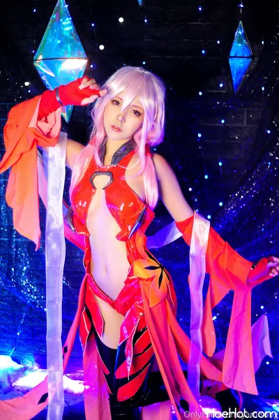 Yamisung - Inori nude cosplay leaked 343774