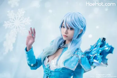 Arena of Valor Cosplay Butterfly Frozen Blade nude cosplay leaked 367574