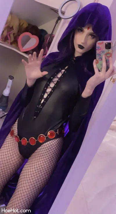 [Madison Stepka] Raven Cosplay nude cosplay leaked 170528