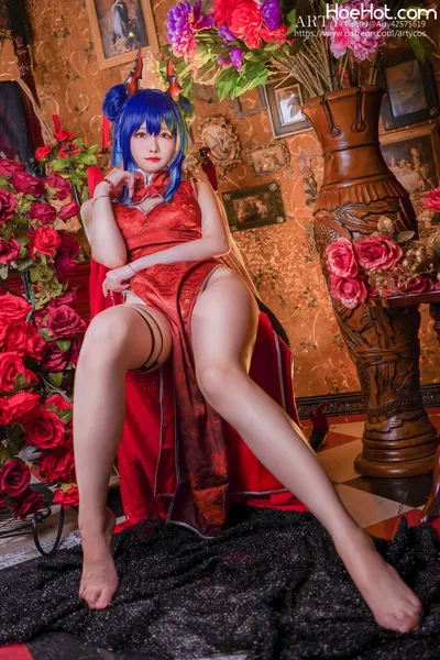 Arty huang - Arknights Chen qipao [18P] nude cosplay leaked 539983