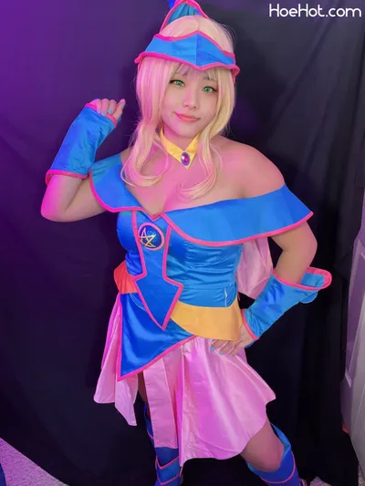 Lumi Star - Dark Magician Girl nude cosplay leaked 239287