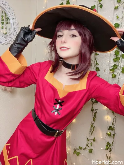 ItsCandyCloud - Megumin nude cosplay leaked 279465