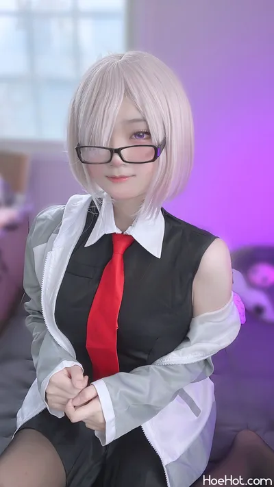 Purin-chan - Mashu nude cosplay leaked 292737