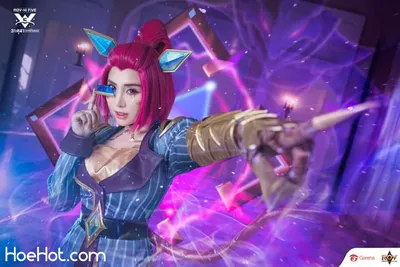 Arena of Valor Cosplay Arum Infinity Agent nude cosplay leaked 385383