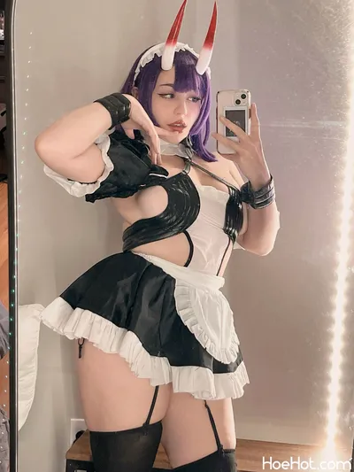 Sugashi - Shuten Maid nude cosplay leaked 126895