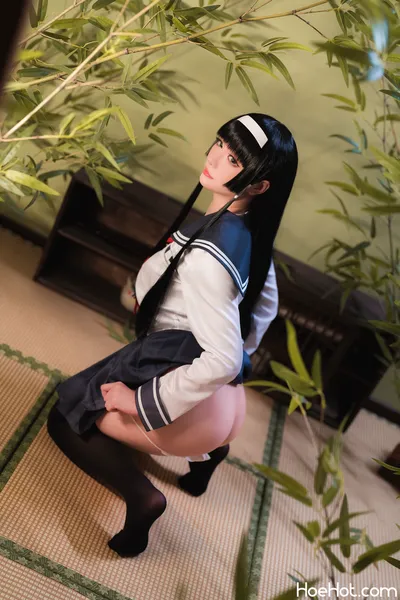 星之迟迟-莲花JK nude cosplay leaked 407336