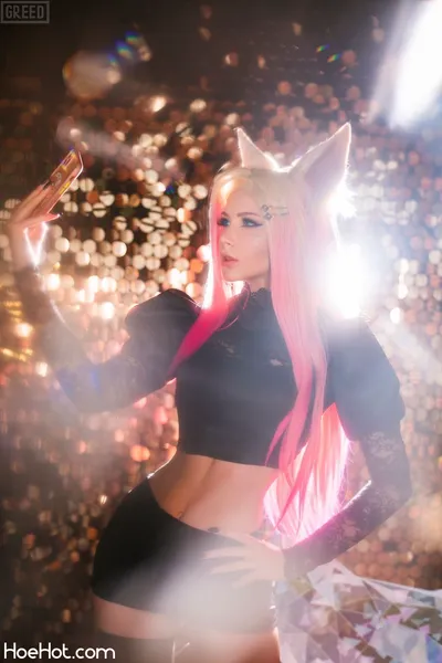 Oichi - Ahri KDA nude cosplay leaked 521540