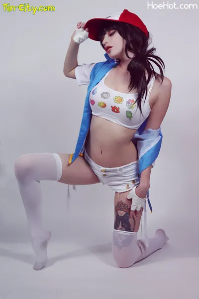 Rin - Ash Ketchum nude cosplay leaked 147095