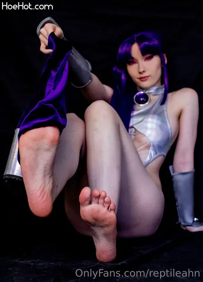 Chameleah - Blackfire nude cosplay leaked 350006