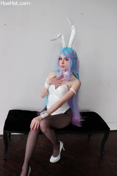 Melondoki - Bunny Shiro nude cosplay leaked 285039