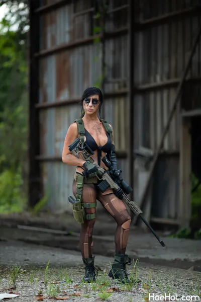 Alex Zedra - Quiet nude cosplay leaked 41162