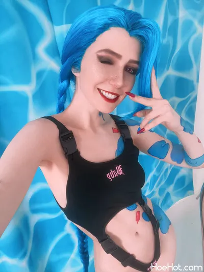 Mik Allen / Miakanayuri - Jinx nude cosplay leaked 384075