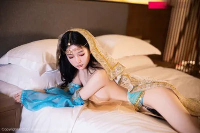 [Xiuren秀人网: 幼幼] Jasmine nude cosplay leaked 11934