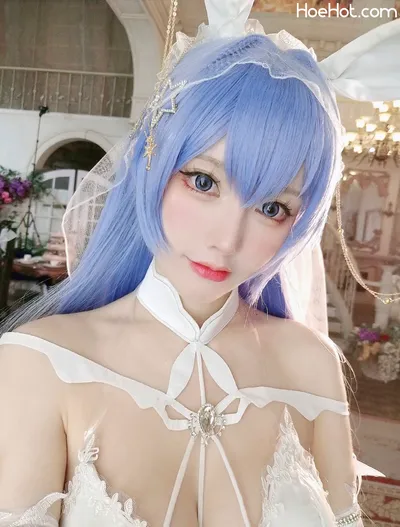 [banbanr233] New Jersey (Snow‐White Ceremony) (Azur Lane) nude cosplay leaked 410053