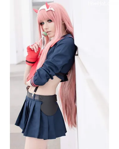 KQ-Kawaii Queentsun - Zero Two nude cosplay leaked 119375