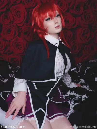 Bunni Lynn - Rias nude cosplay leaked 317442