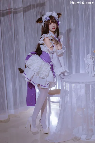 二佐Nisa - Kashino maid nude cosplay leaked 227286