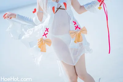 桜桃喵 - 伊莉雅 nude cosplay leaked 500922