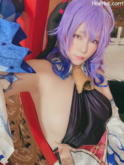 [Ringo Mitsuki] 夏の新作♡原神・甘雨ちゃん♡ nude cosplay leaked 621086