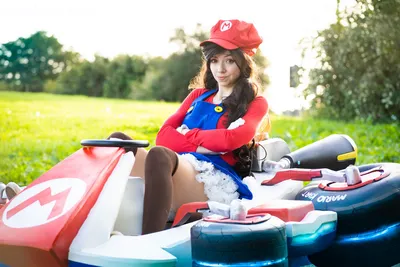 littlejem - Mariokart nude cosplay leaked 589580