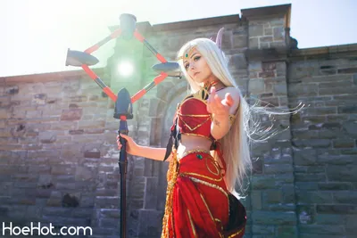 RolyatisTaylor - Blood Elf (World of Warcraft) nude cosplay leaked 537128