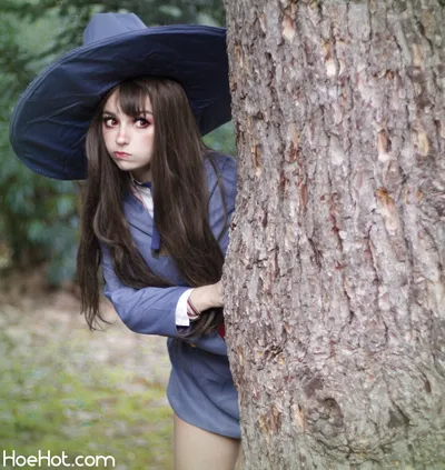 Himeecosplay - Akko nude cosplay leaked 461893