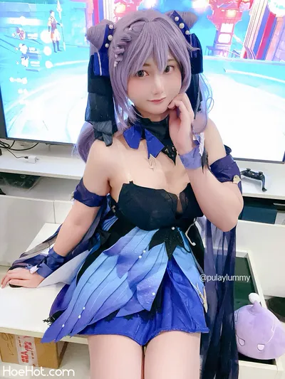 Pulaylummy - Keqing nude cosplay leaked 37505