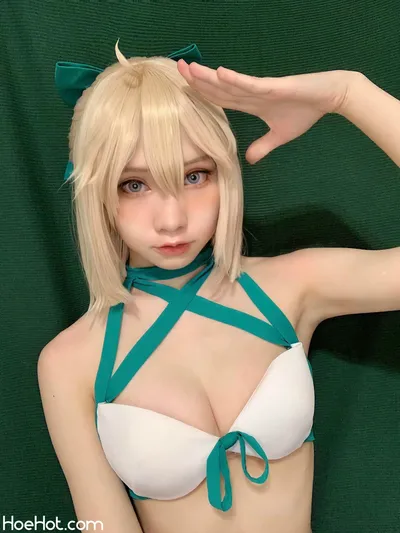 [麵Mian] Okita Souji nude cosplay leaked 583643