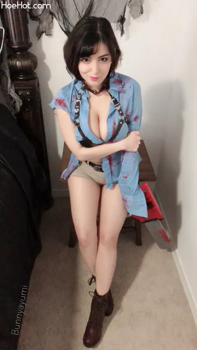 Bunny Ayumi - Ash Williams nude cosplay leaked 425994