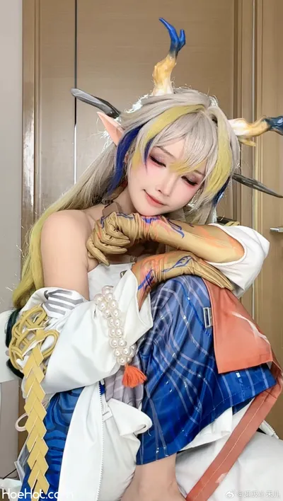 超级小禾儿 - Shu (Arknights) nude cosplay leaked 67666