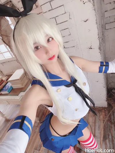 [(・´_ゝ｀)柳丸🍠] 【59枚】撮れたて！島風の装い nude cosplay leaked 492481