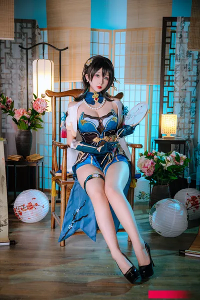 日奈娇 阮梅  honkai star rail nude cosplay leaked 18500