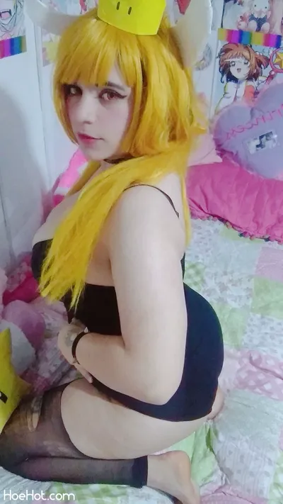 Darling Cute - Bowsette nude cosplay leaked 602408