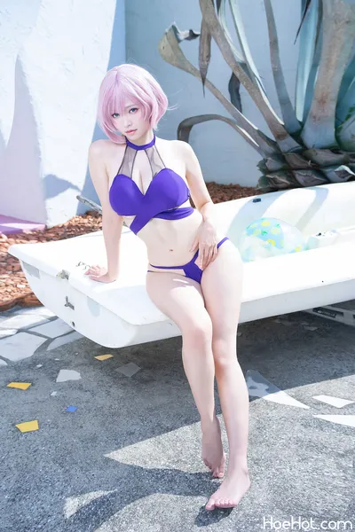 Ely - Mujina Swimsuit nude cosplay leaked 576869