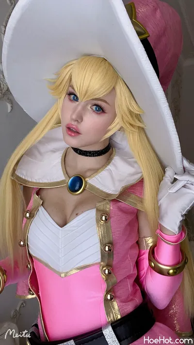 Shirogane - Witch Princess Peach nude cosplay leaked 459669