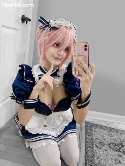 Otterother - Maid Mashu nude cosplay leaked 91059