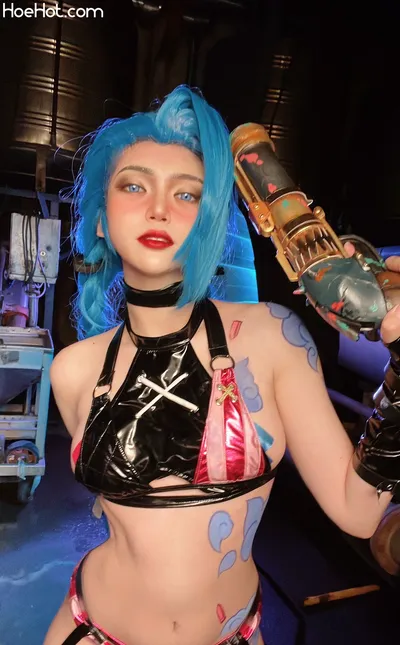 ZinieQ - Jinx Arcane nude cosplay leaked 365084